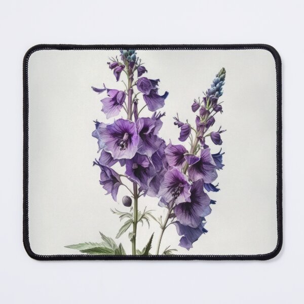Item preview, Delphinium Flowers  designed and sold by Vanover Designs.