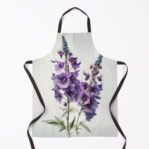 Item preview, Delphinium Flowers  designed and sold by Vanover Designs.
