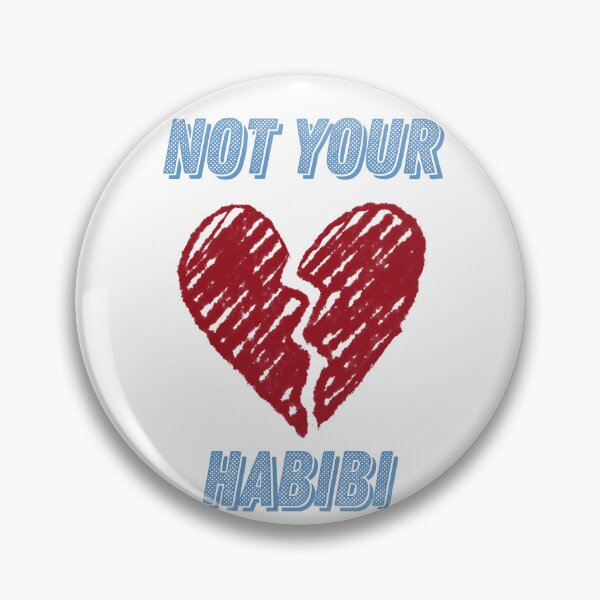 Item preview, Not Your Habibi designed and sold by MalkyTea.