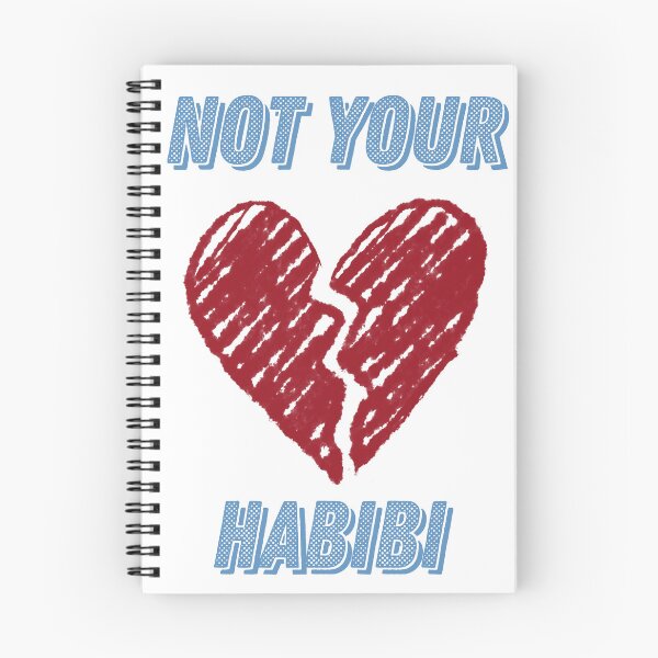 Item preview, Not Your Habibi designed and sold by MalkyTea.