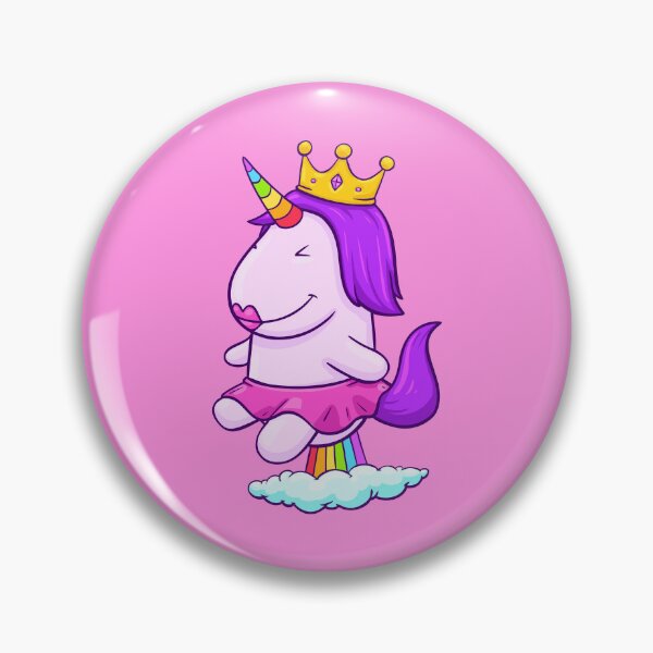 Artikelvorschau, Einhorn-Prinzessin Farting Rainbow entworfen und verkauft von rocketdandy.