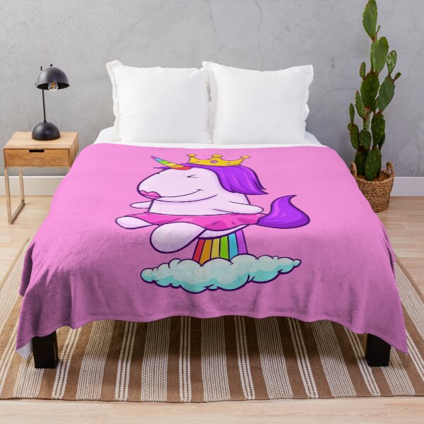 Item preview, Unicorn Princess Farting Rainbow designed and sold by rocketdandy.