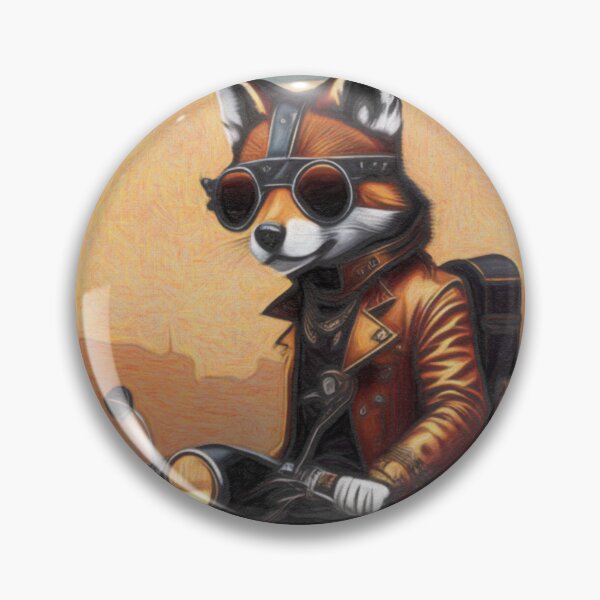 Artikelvorschau, Steam Punk Foxy Scooter Boy entworfen und verkauft von NikkiBear67.