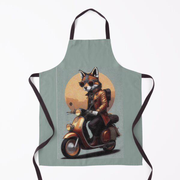 Item preview, Steam Punk Foxy Scooter Boy designed and sold by NikkiBear67.