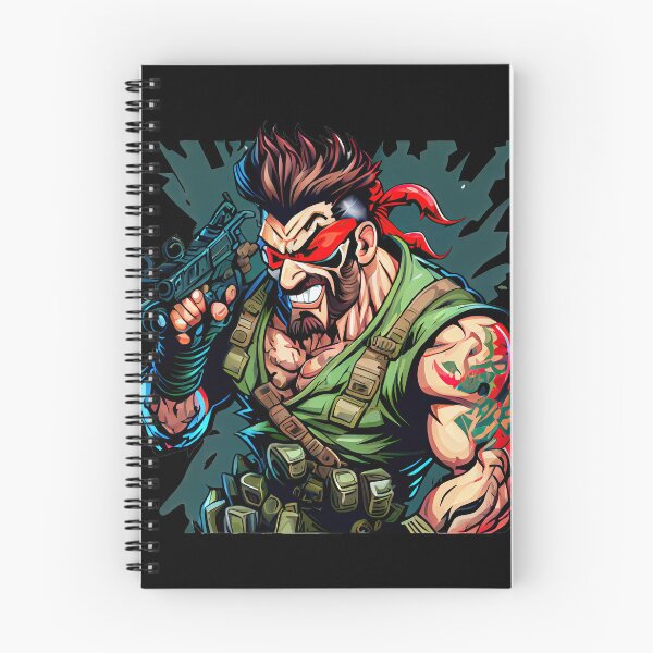 Item preview, Comics Commando in action designed and sold by Piotrek0001.