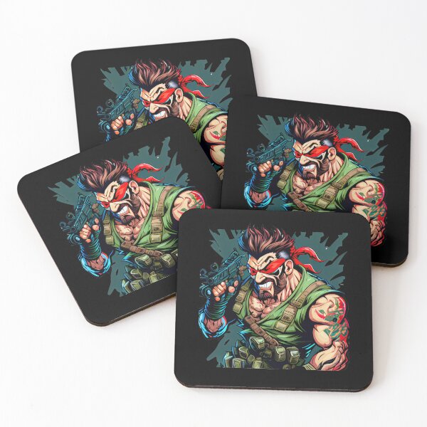 Item preview, Comics Commando in action designed and sold by Piotrek0001.