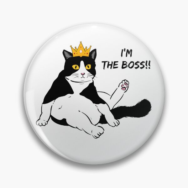 Item preview, i'm the Boss designed and sold by meesara.