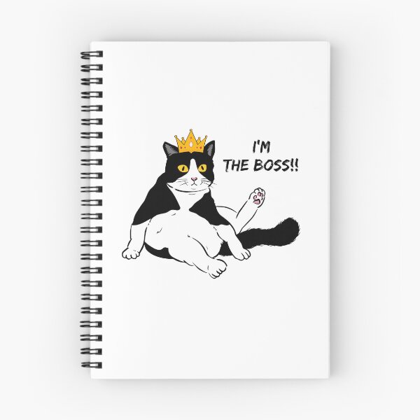 Item preview, i'm the Boss designed and sold by meesara.