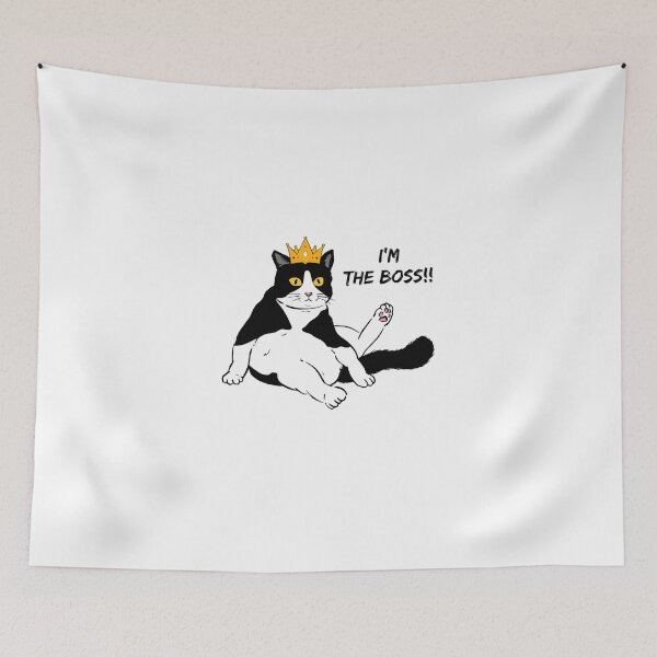 Item preview, i'm the Boss designed and sold by meesara.