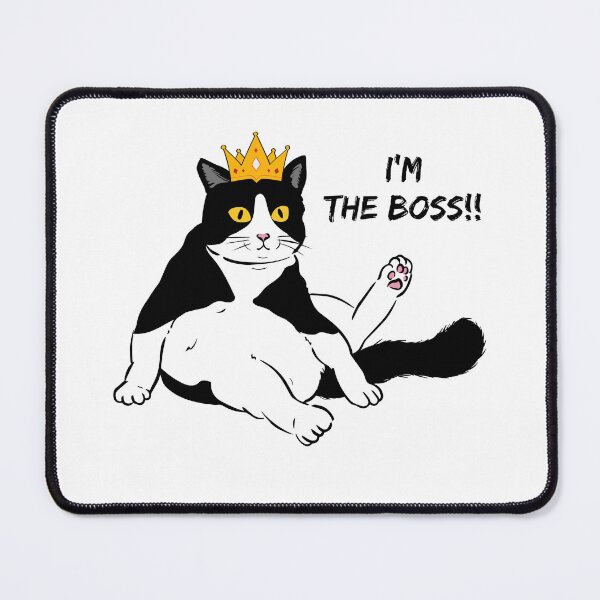 Item preview, i'm the Boss designed and sold by meesara.