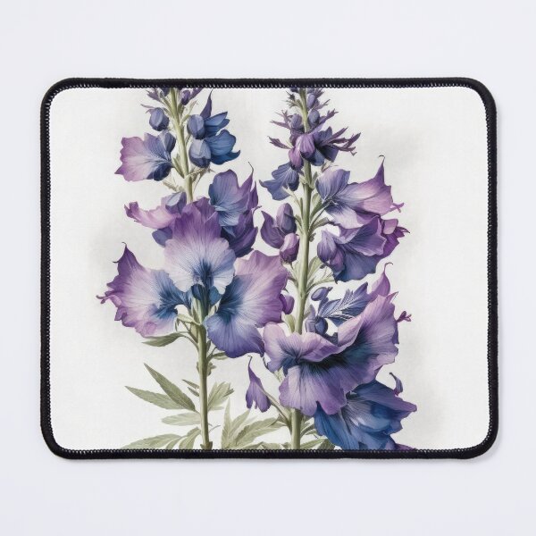 Item preview, Delphinium Flowers  designed and sold by Vanover Designs.