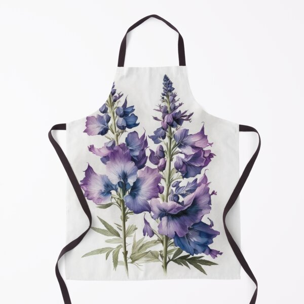 Item preview, Delphinium Flowers  designed and sold by Vanover Designs.