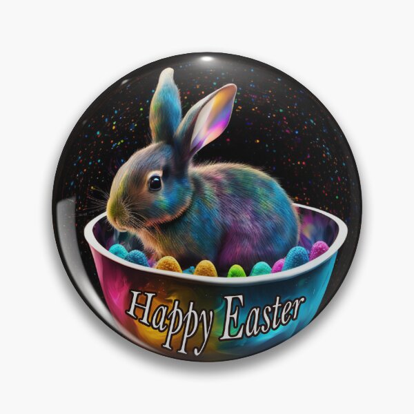 Item preview, Easter Bunny In the Galaxy Bowl, Cute bunny, Easter 2023 designed and sold by insavi.