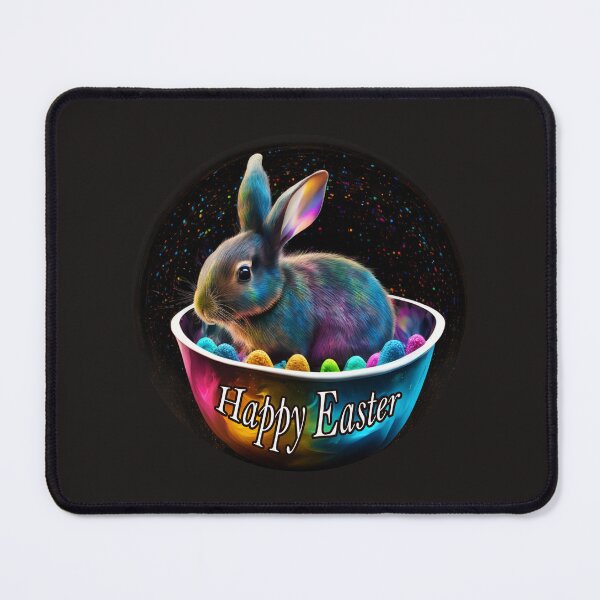 Item preview, Easter Bunny In the Galaxy Bowl, Cute bunny, Easter 2023 designed and sold by insavi.