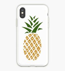 Pineapple (one) iPhone Case