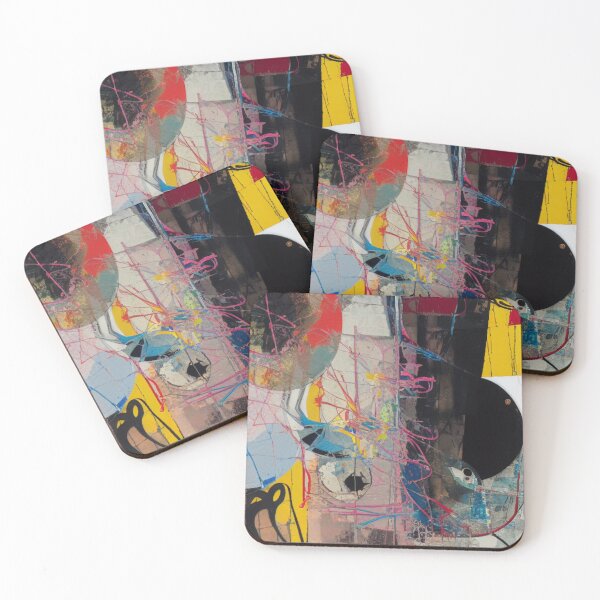 Item preview, Abstract Expressionist Street Art: Experimental Collage designed and sold by ArtazaBazaar.