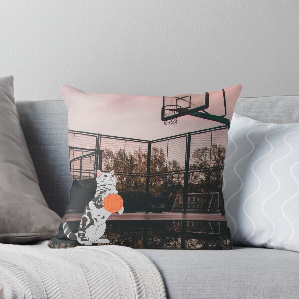 Item preview, cat playing with a ball of string designed and sold by Samik-Bemik.