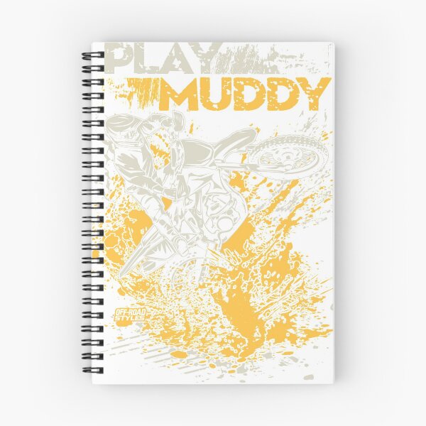 Item preview, Motocross Dirt Bike Play Muddy Racer designed and sold by offroadstyles.