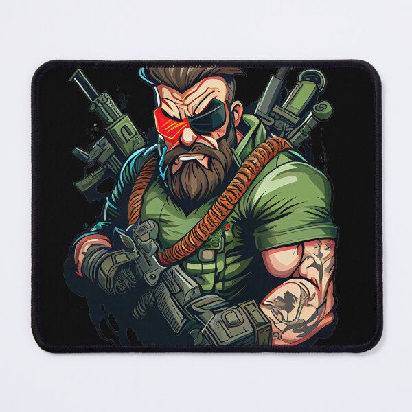 Item preview, Comics Commando in action designed and sold by Piotrek0001.