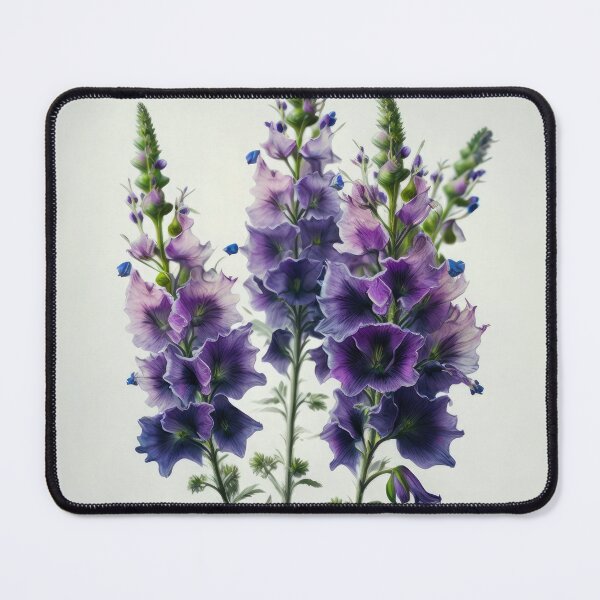 Item preview, Delphinium Flowers  designed and sold by Vanover Designs.