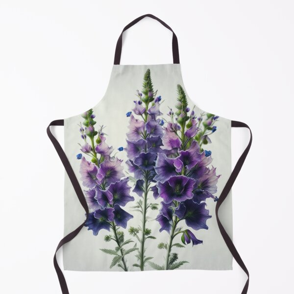 Item preview, Delphinium Flowers  designed and sold by Vanover Designs.