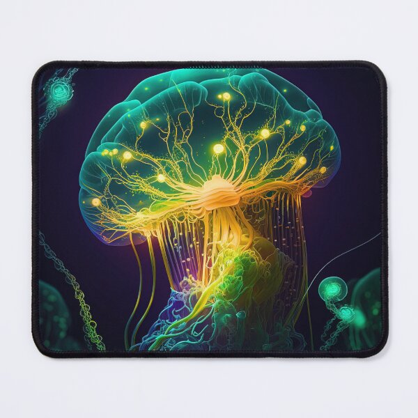 Item preview, Electric Jellyfish designed and sold by Nibeemj.