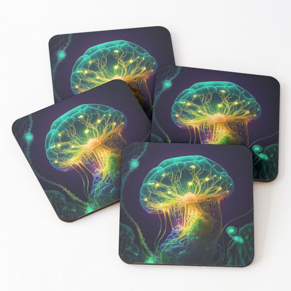 Item preview, Electric Jellyfish designed and sold by Nibeemj.