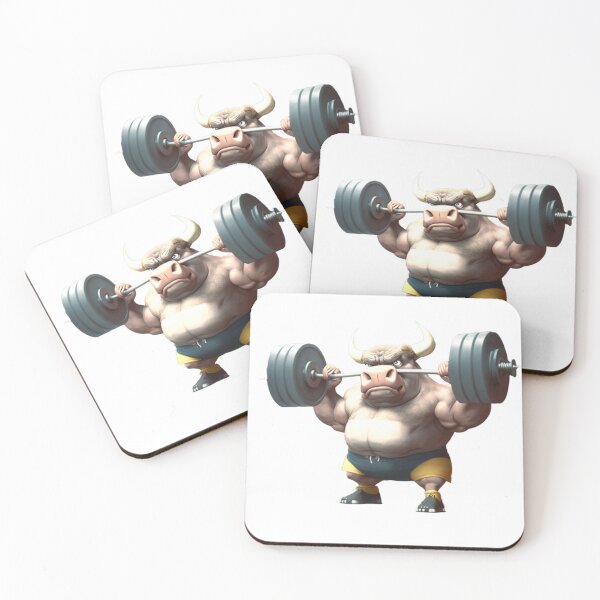 Item preview, Fierce Bull Weightlifting designed and sold by zzibel.