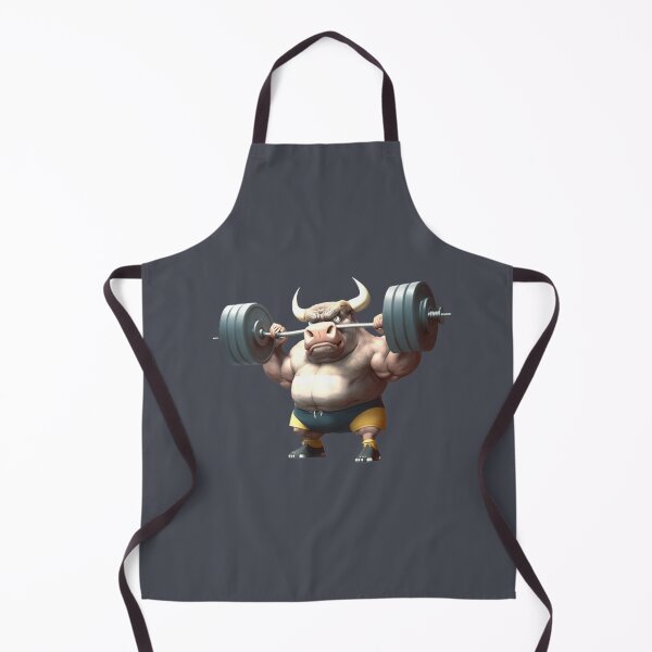 Item preview, Fierce Bull Weightlifting designed and sold by zzibel.