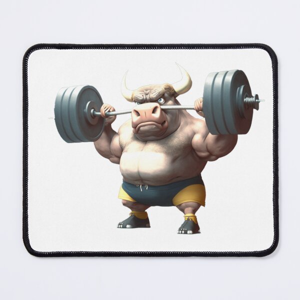 Item preview, Fierce Bull Weightlifting designed and sold by zzibel.