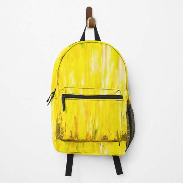 Item preview, Gold Leaf abstract Have a Yellow Day burnt designed and sold by GabiVrnArt.