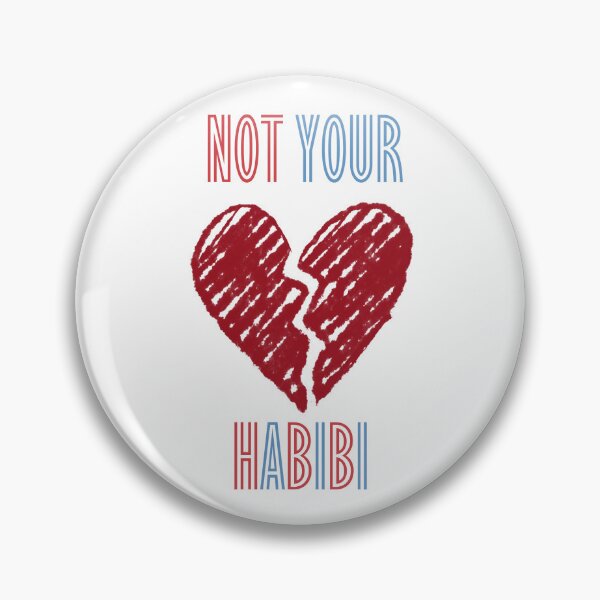 Item preview, Not Your Habibi designed and sold by MalkyTea.