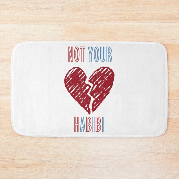 Item preview, Not Your Habibi designed and sold by MalkyTea.