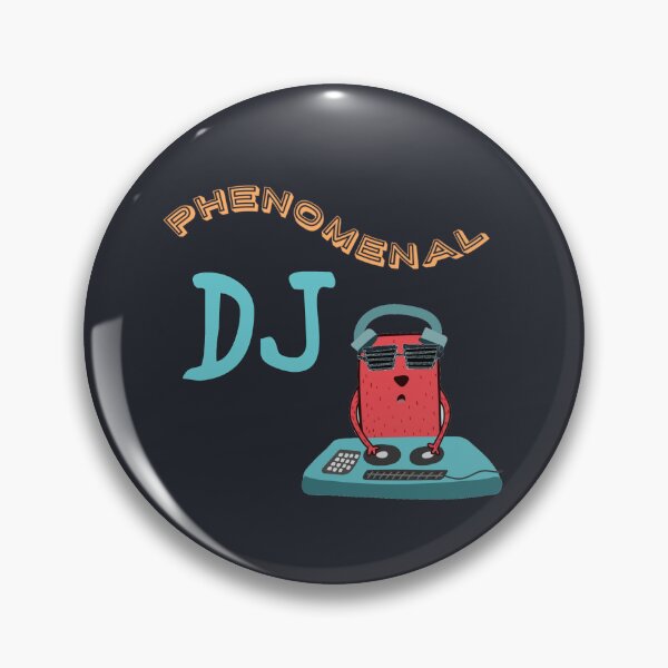 Item preview, Phenomenal DJ designed and sold by miniverdesigns.
