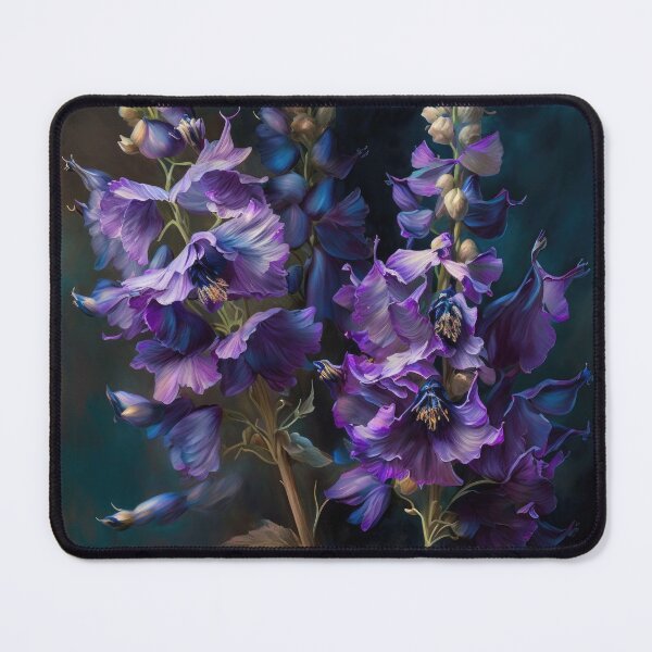 Item preview, Delphinium Flowers  designed and sold by Vanover Designs.