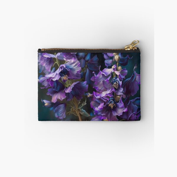 Item preview, Delphinium Flowers  designed and sold by Vanover Designs.