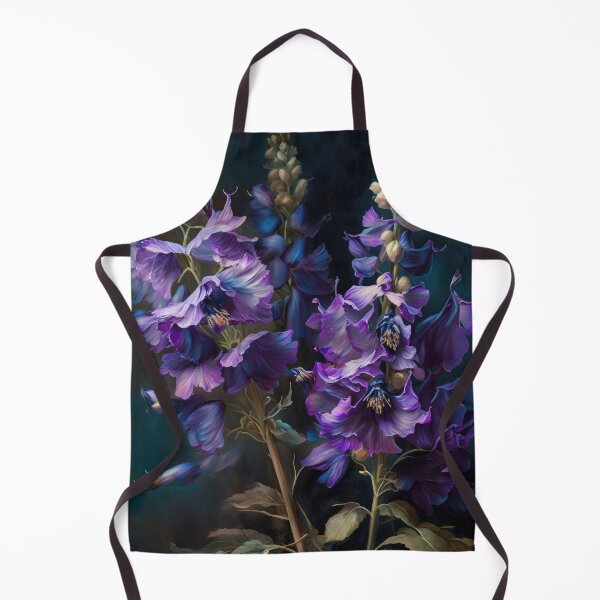 Item preview, Delphinium Flowers  designed and sold by Vanover Designs.
