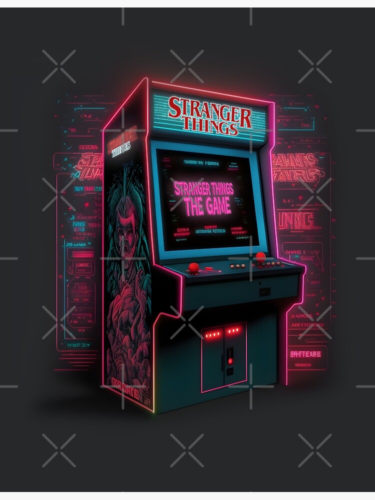 Stranger Things Arcade Game