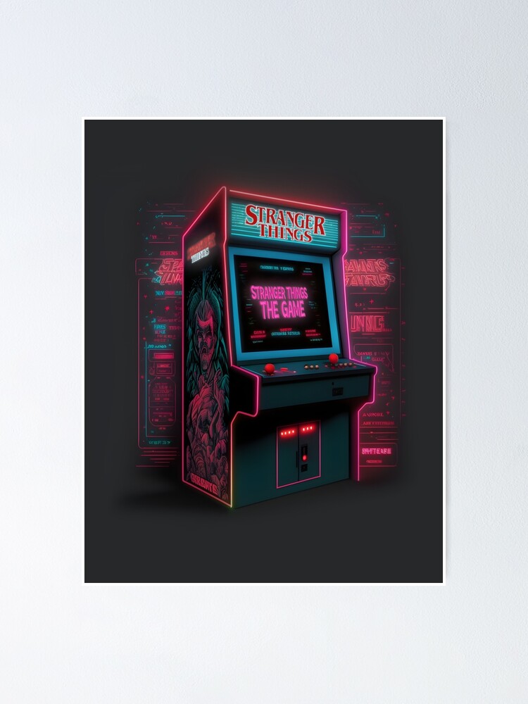 Stranger Things Arcade Game