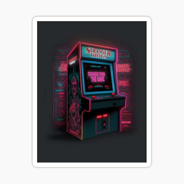 Stranger Things Arcade Gifts & Merchandise for Sale