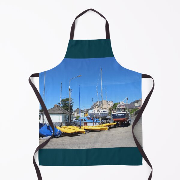 Item preview, Boathouse Moville pier Donegal Ireland designed and sold by eddiebarronshop.
