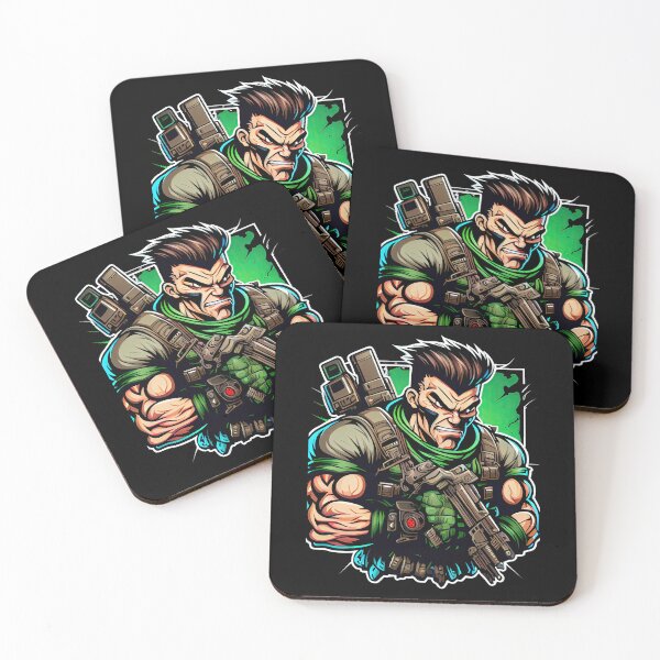 Item preview, Comics Commando in action designed and sold by Piotrek0001.