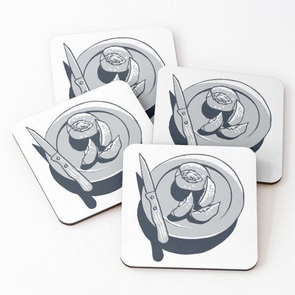 Item preview, Peach Plate designed and sold by hot salad & other stories .