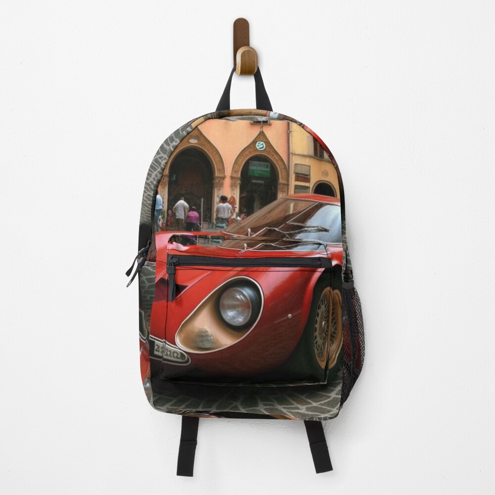 Vista previa del artículo con la obra «Mochila», diseñado y vendido por DriveInDesign.