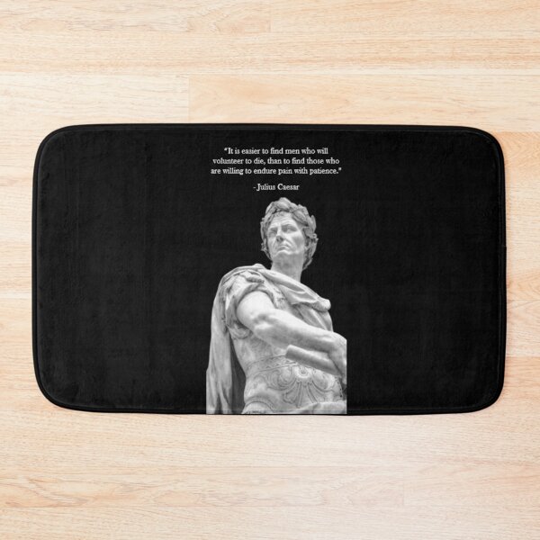 Item preview, Julius Caesar Quote - Pain and Patience designed and sold by Reed-Inc.