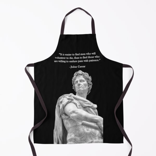 Item preview, Julius Caesar Quote - Pain and Patience designed and sold by Reed-Inc.