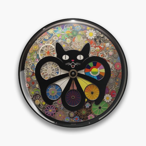 Item preview, Cat Noir #679 | Black Cat designed and sold by Black-Cats.