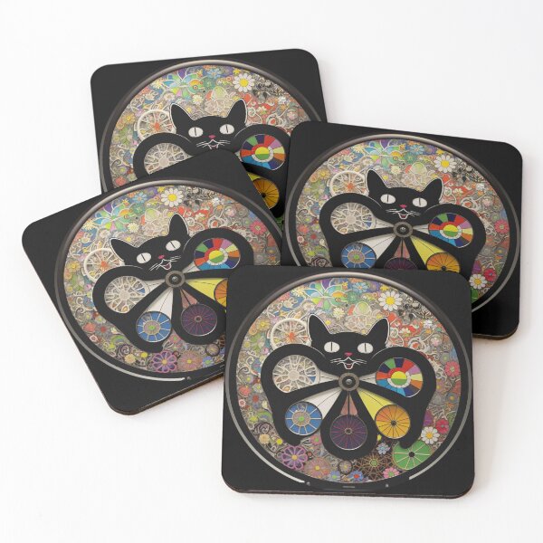 Item preview, Cat Noir #679 | Black Cat designed and sold by Black-Cats.