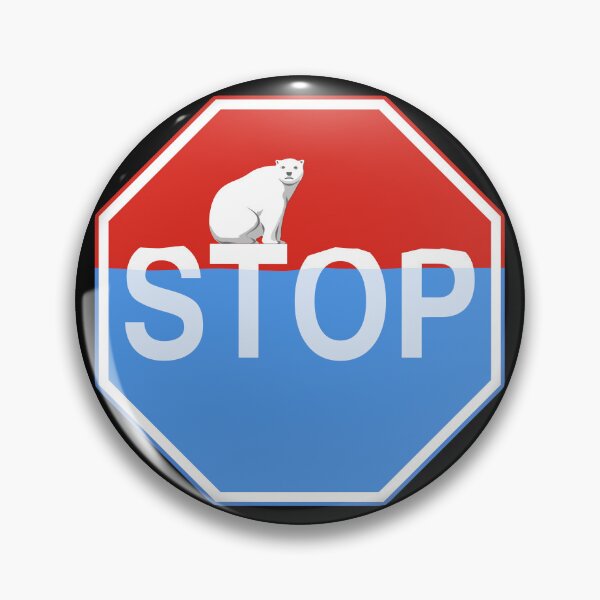 Item preview, Climate Change - Global Warning Sign designed and sold by LongTunnel.