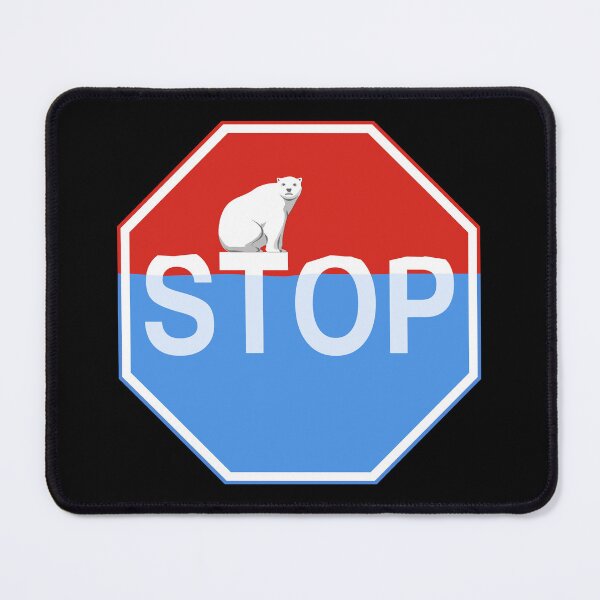 Item preview, Climate Change - Global Warning Sign designed and sold by LongTunnel.